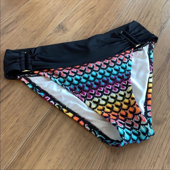 Swim systems rainbow knit bikini top - Picture 13 of 16